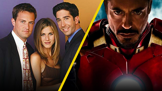 Estos actores de Marvel también aparecieron en 'Friends' junto a Matthew Perry noticias imagen