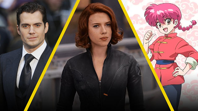 Así se verían Henry Cavill y Scarlett Johansson en 'Ranma 1/2' noticias imagen