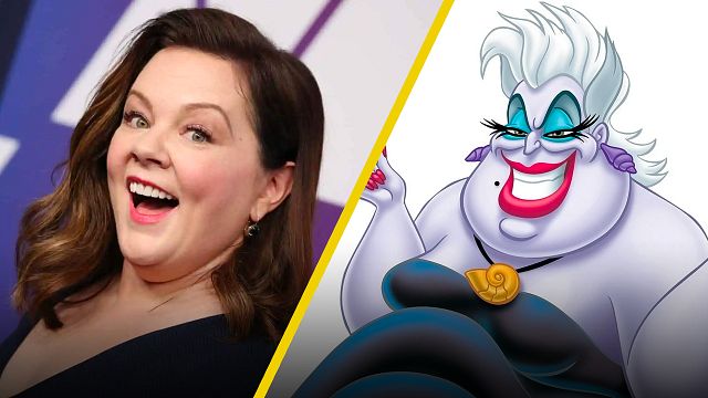 'La sirenita': Primer vistazo de Melissa McCarthy como Úrsula en live-action de Disney noticias imagen