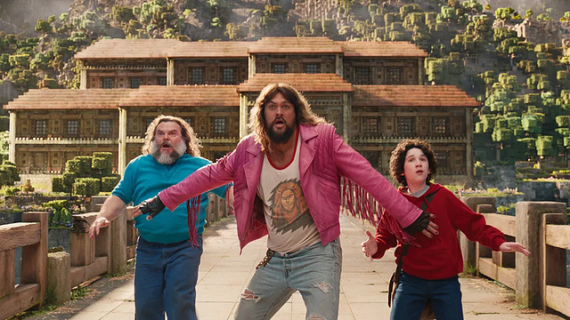 La película infantil de 'Minecraft' está en la mira de la policía y hay una nueva tendencia en TikTok detrás de ella noticias imagen