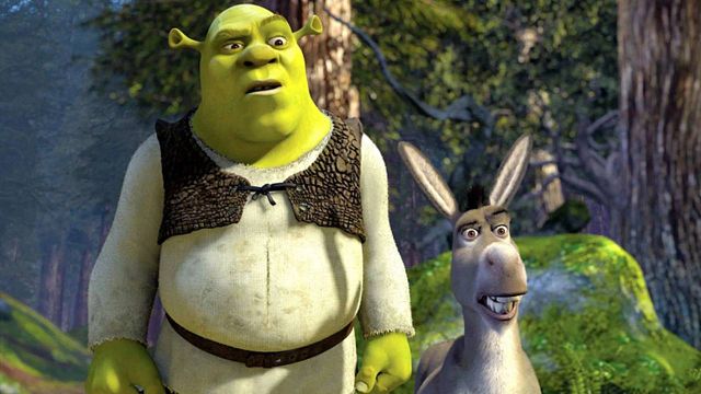 Mira a Shrek y Burro en una película de Steven Spielberg noticias imagen