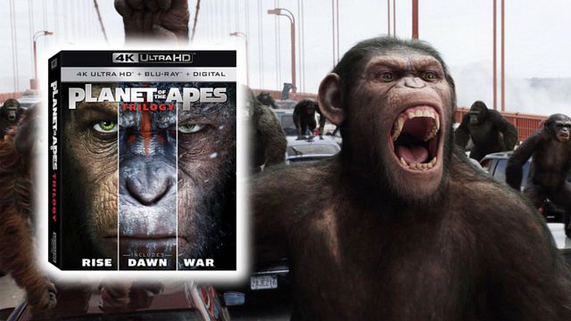 Prime Day 2023: La trilogía de 'El planeta de los simios' tiene un descuento brutal en Amazon México noticias imagen