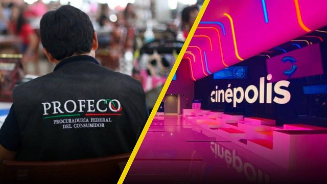 Cinépolis se une a Conciliaexprés de Profeco para dar "atención inmediata a controversias" noticias imagen