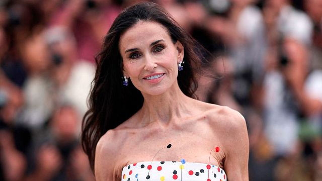 “Es una batalla que perderemos”: La cruda advertencia de Demi Moore en Cannes sobre el futuro del cine con la IA noticias imagen