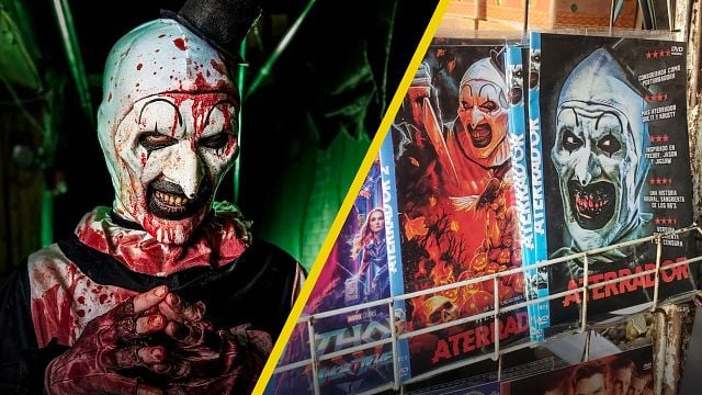 'Terrifier' y 'Terrifier 2' ya estrenaron en la piratería de México noticias imagen