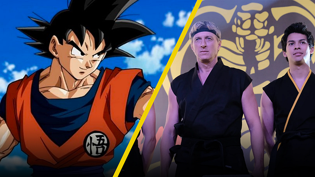 Así se vería Goku en el mundo de 'Cobra Kai': ganaría todos los torneos de Netflix noticias imagen