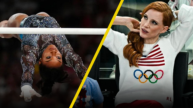 Juegos Olímpicos 2024: Jessica Chastain, Tom Cruise y todas las celebridades que estuvieron en las clasificaciones de gimnasia