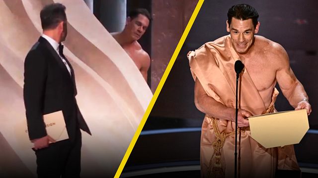 "De verdad no quiero hacer esto”: John Cena se desnudó en los premios Oscar 2024 noticias imagen