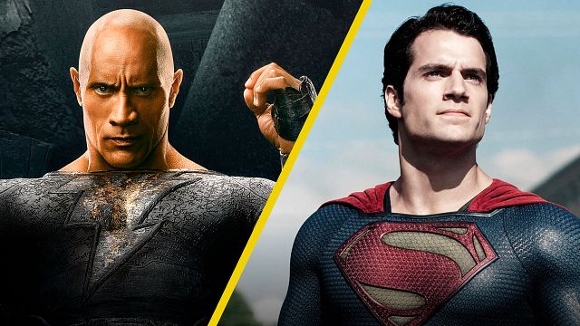 'Black Adam': Superman y otros personajes  a los que Dwayne Johnson podría enfrentar en el DCEU