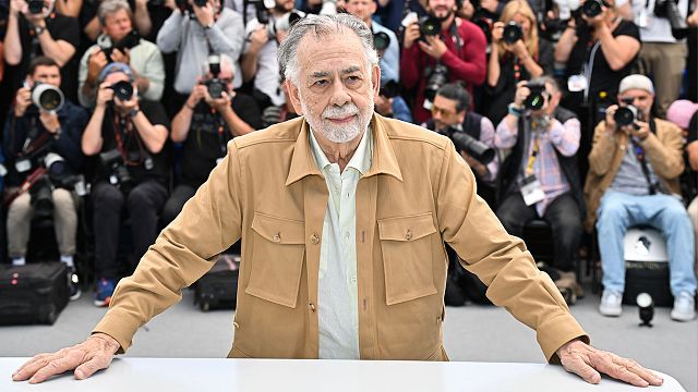 "Cuando muera voy a decir que logré ver a mi hija ganar un Oscar: Francis Ford Coppola reflexiona sobre la vida y muerte en Cannes 2024 noticias imagen