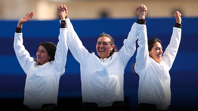 '¿Qué pasó ayer?' podría esconder el secreto tras el bronce de Alejandra Valencia y las mexicanas de tiro con arco noticias imagen