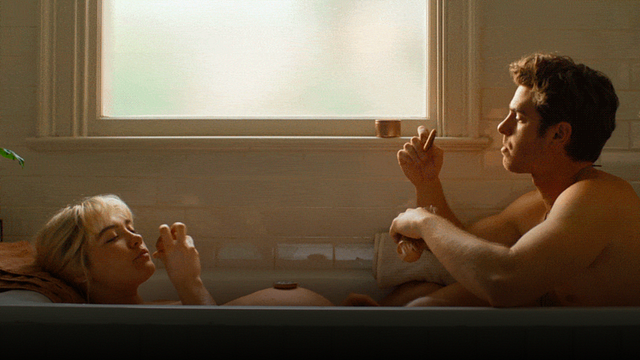 Así fue como Andrew Garfield y Florence Pugh hicieron sus escenas sexuales en ‘El tiempo que tenemos’ noticias imagen