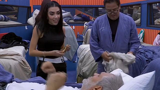 Habitantes de 'La Casa de los Famosos México 2' cumplen con su promesa y se quitan la ropa frente a las cámaras noticias imagen