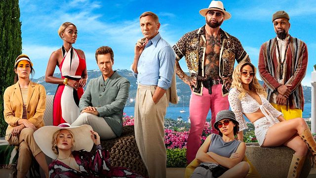 'Glass Onion': Las obras de arte de Edward Norton en la película de Daniel Craig (La Mona Lisa tiene razón de estar) noticias imagen