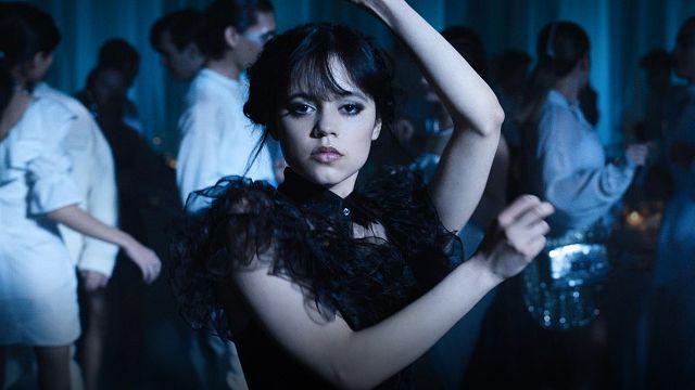 'Merlina': Así escogió Jenna Ortega la canción de The Cramps para su baile macabro noticias imagen