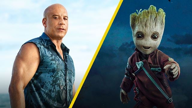'Guardianes de la Galaxia 3': Groot y los personajes a los que Vin Diesel ha prestado su voz