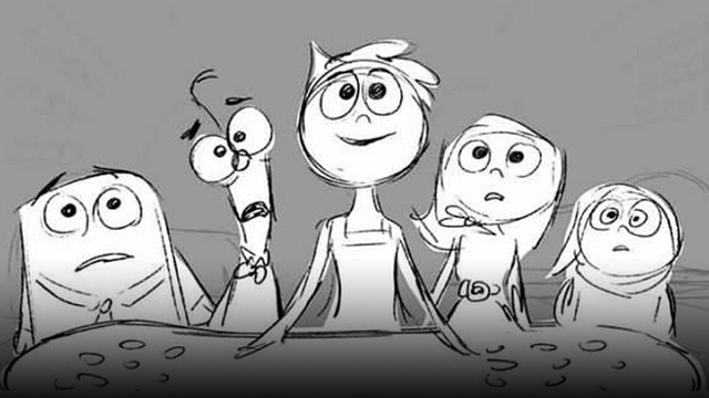 'Intensamente 2': Nuevas imágenes muestran emociones oscuras y complejas que se eliminaron de la película de Pixar noticias imagen
