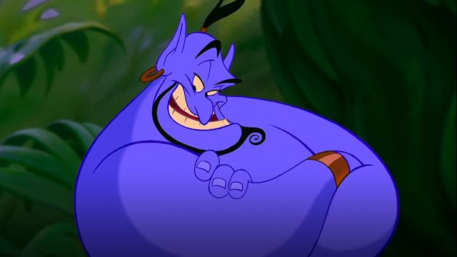 El mayor secreto del Genio se reveló en el final eliminado de 'Aladdin'