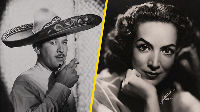 El día que Pedro Infante hizo llorar a María Félix frente a todo el equipo de filmación noticias imagen