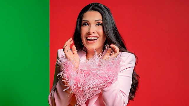 Dalílah Polanco sufrió un ataque de risa en este programa de televisión y pocos recuerdan el divertido momento noticias imagen