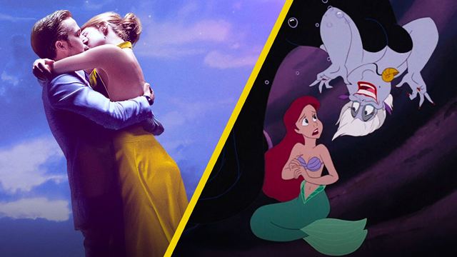 Así de extraña se vería 'La La Land' protagonizada por Ariel y Úrsula de 'La Sirenita'