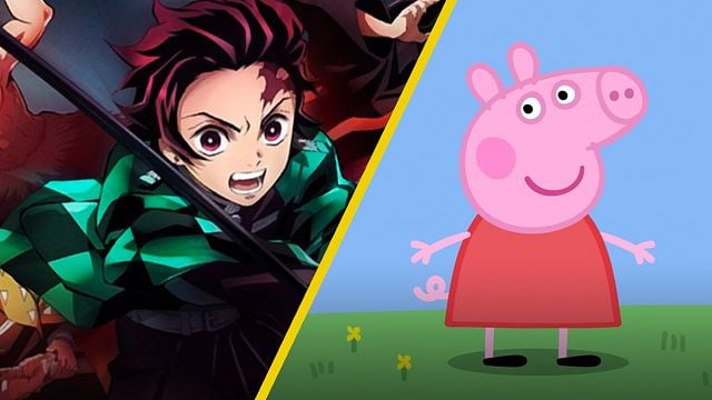 El extraño tatuaje que fusiona a Inosuke de ‘Demon Slayer’ con Peppa Pig noticias imagen