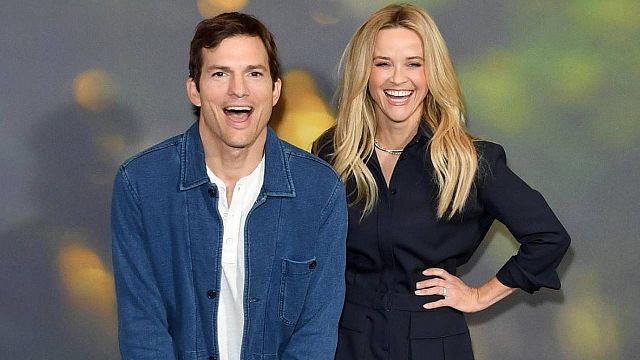 'Tu casa o la mía': Ashton Kutcher reveló todo detrás de la incómoda foto con Reese Witherspoon noticias imagen