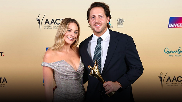 ¡Ya nació el bebé de Margot Robbie! Así se ve su esposo comprando pañales noticias imagen