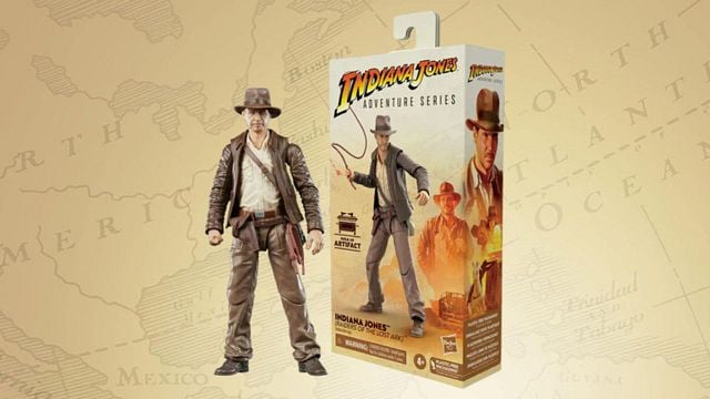 Estas increíbles figuras coleccionables Hasbro de 'Indiana Jones' se pueden comprar en Amazon México desde 389 pesos noticias imagen