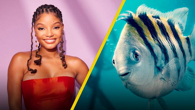 'La Sirenita': Halle Bailey responde si prefiere comerse a Flounder o Sebastián noticias imagen