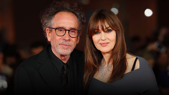 ‘Beetlejuice 2’: Esta es la historia de amor entre Tim Burton y Monica Bellucci noticias imagen