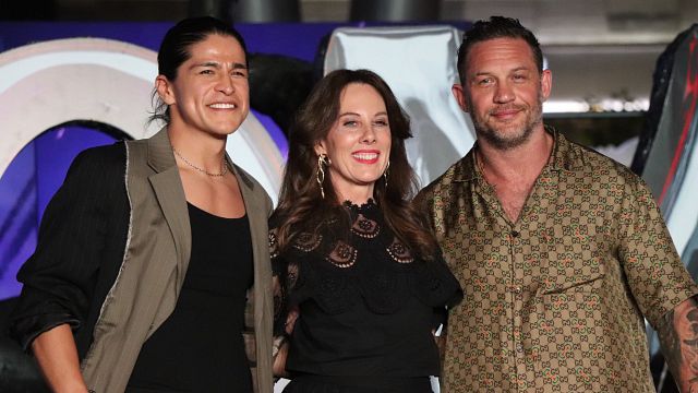 ‘Venom 3’: ¿Tom Hardy al ritmo de Los Ángeles Azules? Así fue la emotiva visita del actor a CDMX noticias imagen