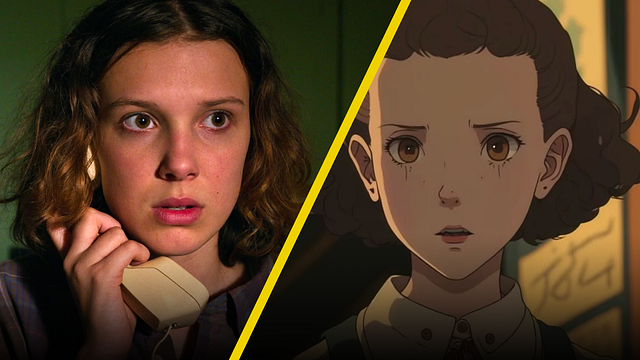 Así lucirían los personajes de 'Stranger Things' si protagonizaran una película de Studio Ghibli