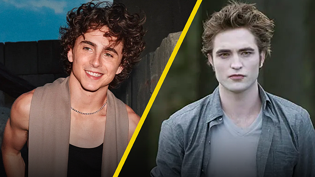 Así vería se Timothée Chalamet si fuera un vampiro de 'Crepúsculo' (podría reemplazar a Robert Pattinson) noticias imagen