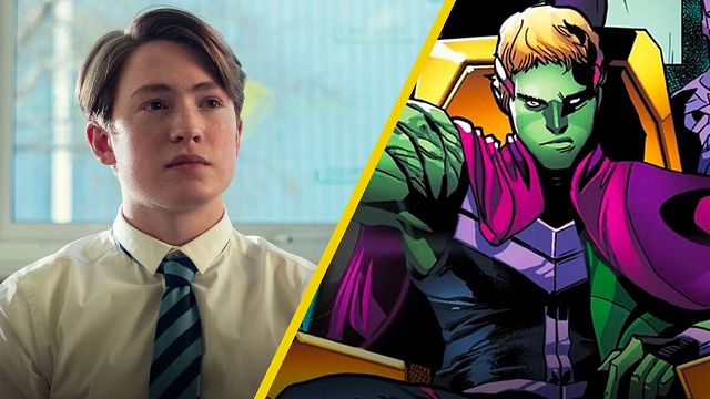 La increíble transformación física de Kit Connor lo confirmaría como Hulkling en Marvel noticias imagen