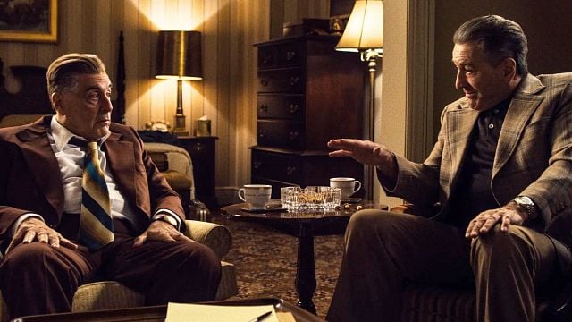 Esta noche en Netflix: este thriller protagonizado por Robert De Niro y Al Pacino dura 3 horas y 30 minutos, pero cada segundo vale la pena noticias imagen