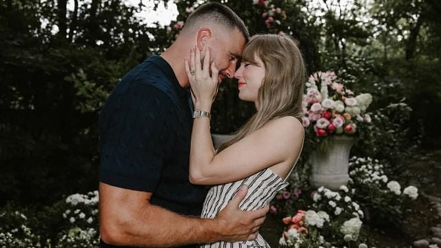 Taylor Swift se casa: la actriz y cantante sorprende a fans con emotivas imágenes junto a Travis Kelce noticias imagen