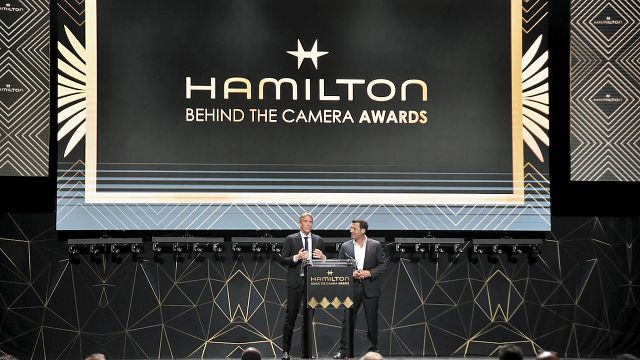 ¿Qué son los Behind the Camera Awards de Hamilton? noticias imagen