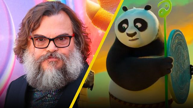 ‘Kung Fu Panda 4’: Jack Black probó dulces mexicanos y esta fue su increíble reacción noticias imagen