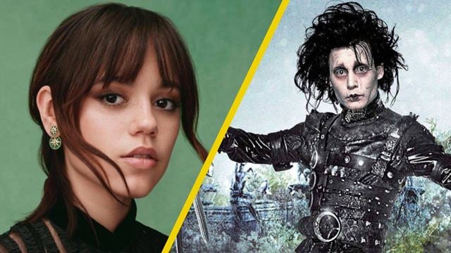 ¿Jenna Ortega dará vida a una versión femenina de 'El joven manos de tijera' junto a Tim Burton? Así respondió la actriz de 'Beetlejuice 2'