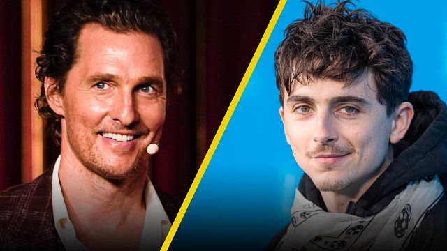 “Mis hijos no han visto la mayoría de mis películas”: la confesión de Matthew McConaughey que sorprendió a Timothée Chalamet noticias imagen