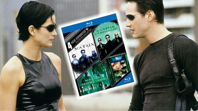 Disfruta de 'Matrix' y Keanu Reeves en casa con esta colección en Amazon México noticias imagen