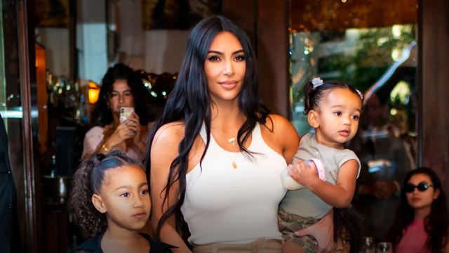'The Kardashians': Kim Kardashian pagó un lujoso despertador para sus hijos