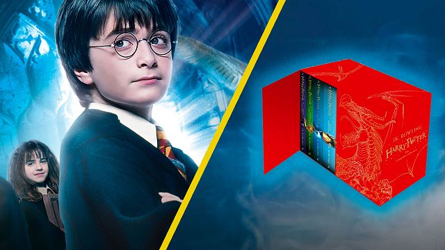 Buen Fin 2022: 61% de descuento en boxset con los 8 libros de 'Harry Potter' en Amazon noticias imagen