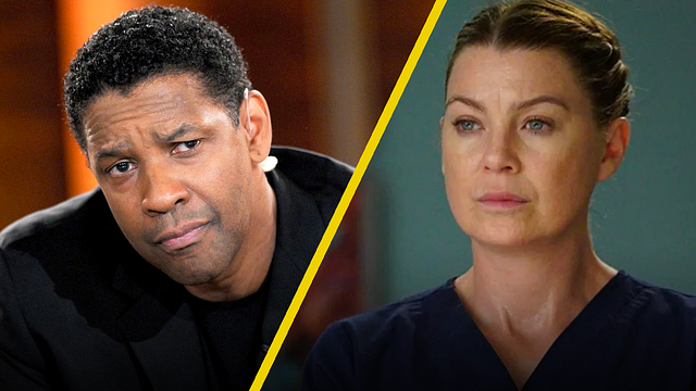 La vez que Denzel Washington y Ellen Pompeo pelearon en el set de 'Greys Anatomy' noticias imagen