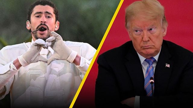 Tras las violentas acciones de ICE y Donald Trump, así protestaron activistas y fans de Bad Bunny en el Super Bowl 2026 noticias imagen