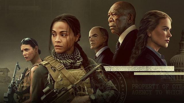 'Operativo: Lioness', Nicole Kidman y Zoe Saldana lideran un grupo de mujeres contra el terrorismo noticias imagen