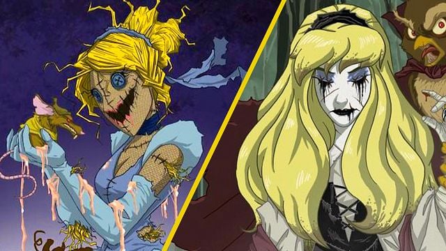 Las princesas Disney se transforman en monstruos en estas películas de terror noticias imagen