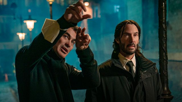 10 imágenes detrás de cámaras de 'John Wick 4' con Keanu Reeves noticias imagen