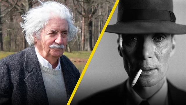 La foto real que muestra la amistad entre Albert Einstein y J. Robert Oppenheimer noticias imagen